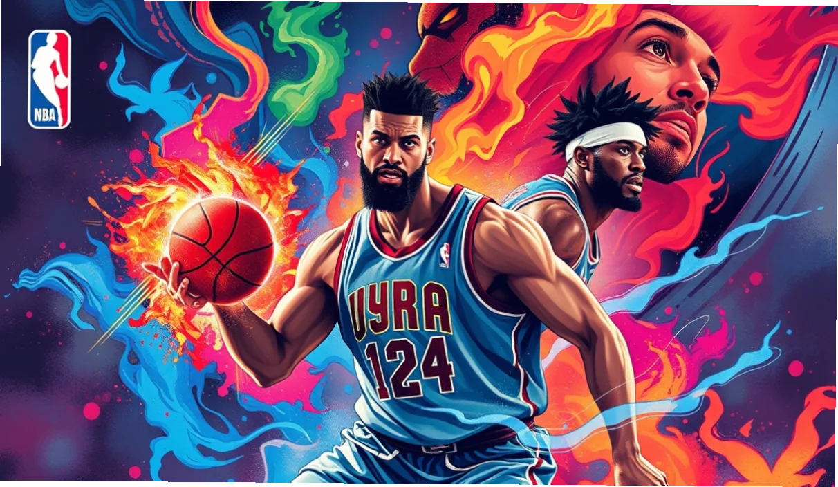 NBA詹姆斯历史得分王 示意图